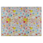 おもしろいの漫画パターン カッティングボード (正面)