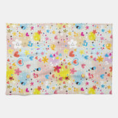 おもしろいの漫画パターン キッチンタオル (横)