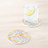 おもしろいの漫画パターン コースター (側面)