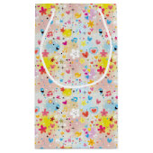 おもしろいの漫画パターン スモールペーパーバッグ (裏面)