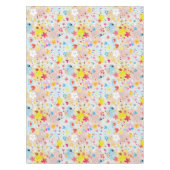 おもしろいの漫画パターン テーブルクロス (正面)