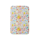 おもしろいの漫画パターン バスマット (正面縦)