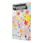 おもしろいの漫画パターン ミニクリップボード (アングル2)