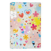 おもしろいの漫画パターン ミニクリップボード (裏面)