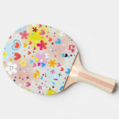 おもしろいの漫画パターン 卓球ラケット (横)