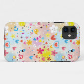 おもしろいの漫画パターン Case-Mate iPhoneケース (裏面(横))