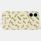 おもしろいの漬物パターン Case-Mate iPhoneケース (裏面 (横))