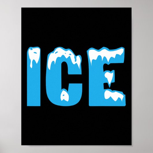 おもしろいの火と氷の衣装ハロウィンファミリーマッチング ポスター (正面)