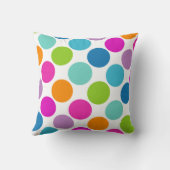 おもしろいの点の枕 クッション (裏面)