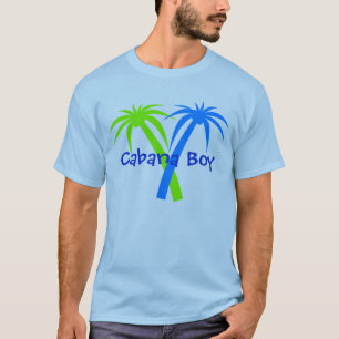 おもしろいの熱帯ヤシの木のTシャツ Tシャツ