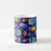 おもしろいの熱帯魚 コーヒーマグカップ (中央)