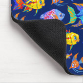 おもしろいの熱帯魚 マウスパッド (コーナー)