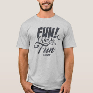 おもしろいの熱狂するなおもしろいのTシャツ Tシャツ
