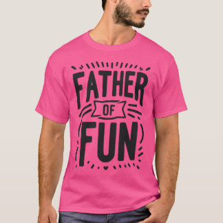 おもしろいの父 Tシャツ