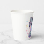 おもしろいの甘い恐竜の赤ちゃんシャワー 紙コップ (右)