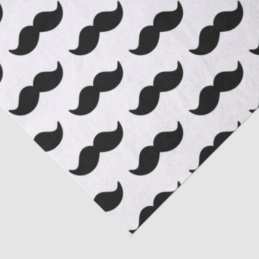 おもしろいの白黒髭パターン1 薄葉紙 (詳細)