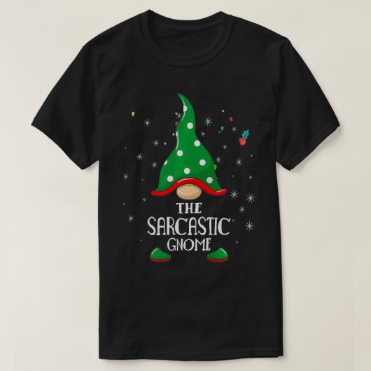 おもしろいの皮肉な格言グループマッチング家族の衣装 Tシャツ (デザイン正面)