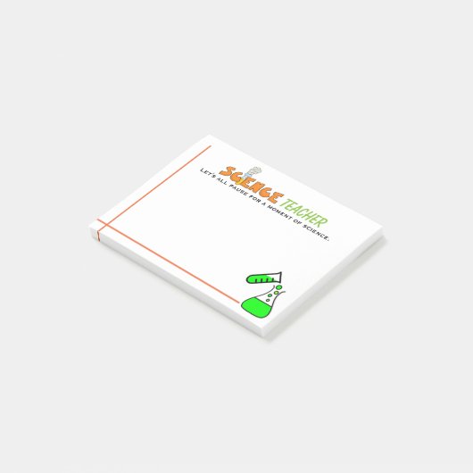 おもしろいの科学の教師のポスト・イット ポストイット (アングル)