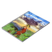 おもしろいの空と蝶 ノートブック (左側)