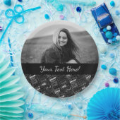 おもしろいの第21誕生会のパーソナライズなモノグラム ペーパープレート (パーティー)