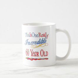 おもしろいの第60誕生日プレゼント コーヒーマグカップ