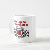 おもしろいの第60誕生日プレゼント コーヒーマグカップ (正面左)