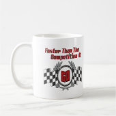 おもしろいの第60誕生日プレゼント コーヒーマグカップ (左)