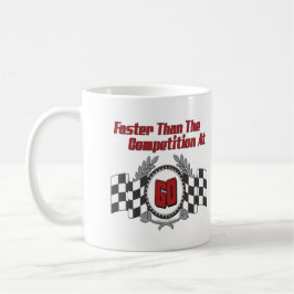 おもしろいの第60誕生日プレゼント コーヒーマグカップ