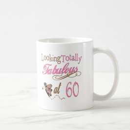 おもしろいの第60誕生日プレゼント コーヒーマグカップ