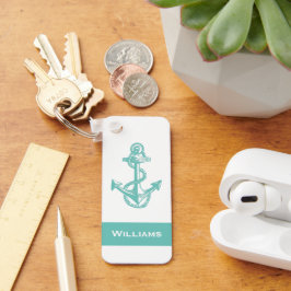 おもしろいの素朴な航海の、名前のいかり |キーチェーン キーホルダー