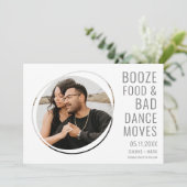 おもしろいの結婚写真の日付の保存 セーブザデート (スタンド正面)