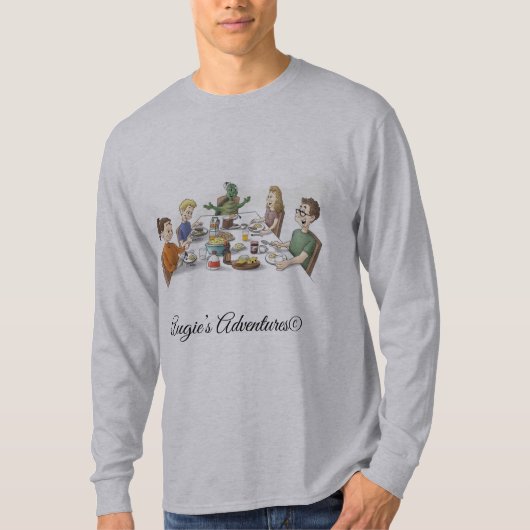 おもしろいの綿Tシャツ Tシャツ (正面)