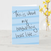 おもしろいの考えYou Friendship Friend文字Faceb カード (黄色い花)