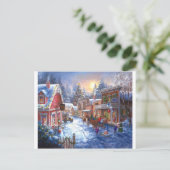 おもしろいの聖降誕祭 シーズンポストカード (スタンド正面)