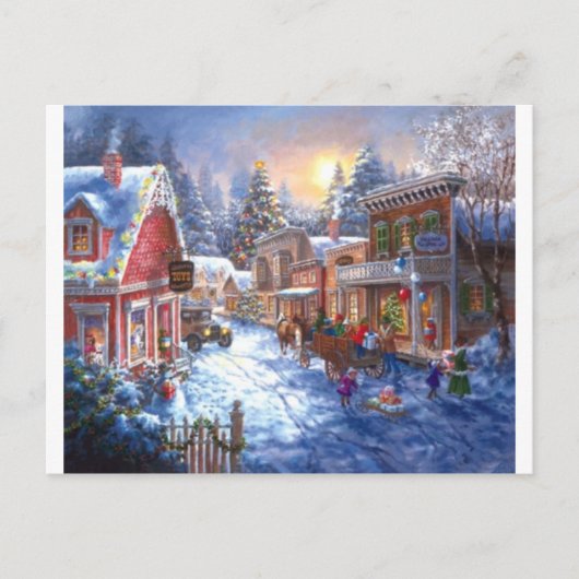 おもしろいの聖降誕祭 シーズンポストカード (正面)