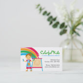 おもしろいの育児の名刺 名刺 (スタンド正面)