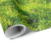 おもしろいの芝生のプリントの包装紙 ラッピングペーパー (ロールコーナー)