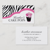 おもしろいの菓子屋の名刺 名刺 (正面/裏面)