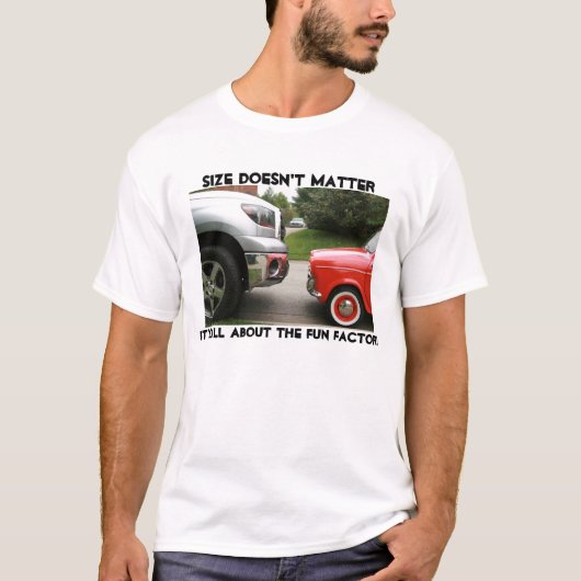 おもしろいの要因 Tシャツ (正面)