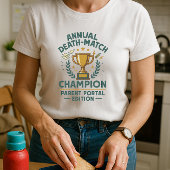 おもしろいの親シャツ、親ポータル版スクール Tシャツ