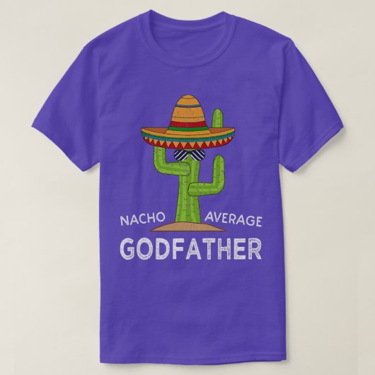 おもしろいの親ユーモアギフトおもしろいミームことわざGodfat Tシャツ (デザイン正面)