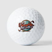 おもしろいの記いけな失った ゴルフボール (正面)