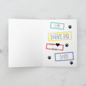 おもしろいの誕生日おめでとうさん カード (内部)