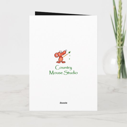 おもしろいの誕生日をカバーする友お尻 カード (裏面)