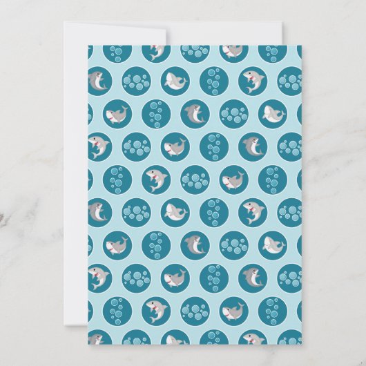 おもしろいの誕生日パーティーの招待 招待状 (裏面)