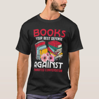 おもしろいの読ブックラバーブック引用文ブック最高のDEF Tシャツ
