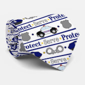 おもしろいの警察は仕事のタイを模造します ネクタイ (ロール)