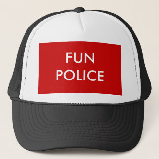 おもしろいの警察 キャップ