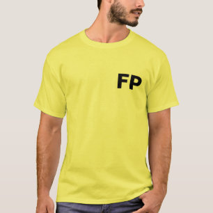 おもしろいの警察 Tシャツ