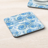 おもしろいの貝パターン コースター (左側)